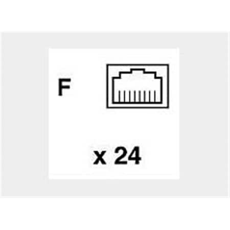 Doomsday Cat6 Patch Panel 568B - 24 Port DO132191